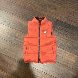 Abercrombie and Fitch Boys Puffer Vest
